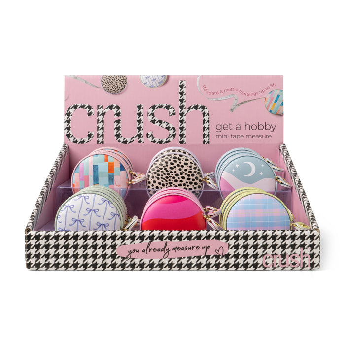 Get A Hobby Mini Tape Measure- Available in 6 Styles!