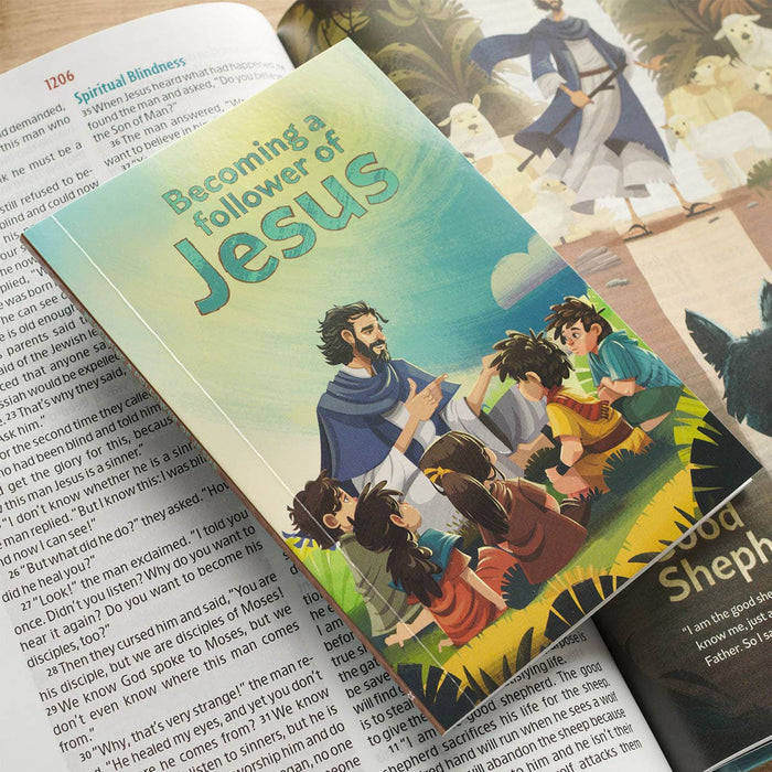 Becoming a follower of Jesus - Discovery Edition Softcover