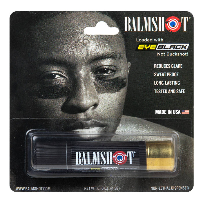 Balmshot Premium Sports EyeBlack w/ Beeswax in a Bullet
