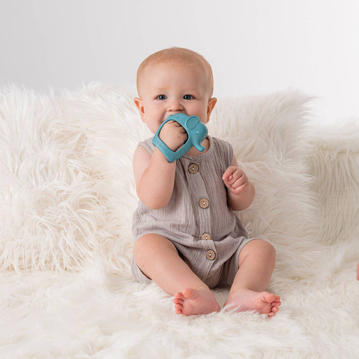 Elephant Bitzy Grip™ Developmental Teether