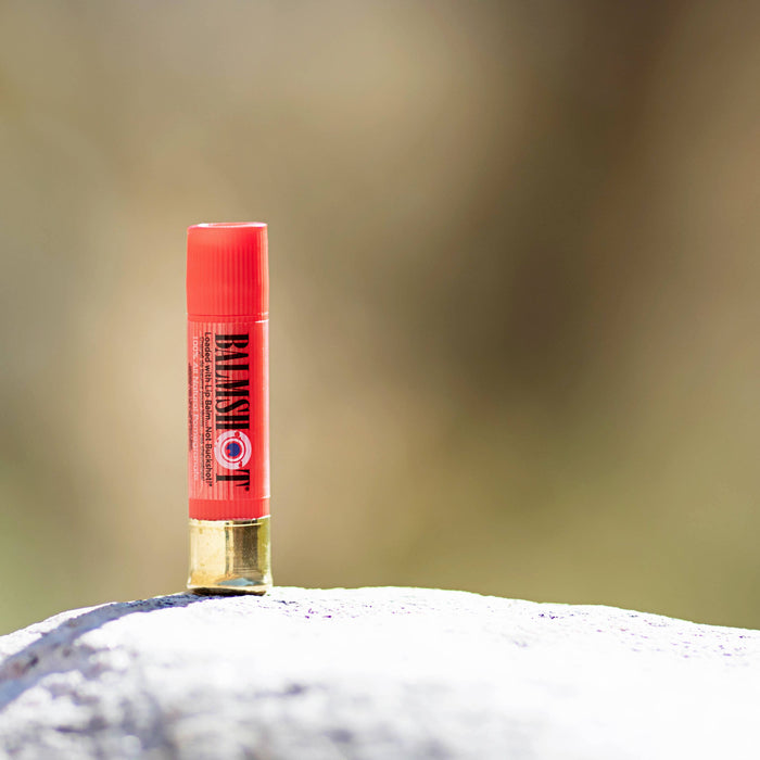 Pomegranate Beeswax Lip Balm in a Bullet (100% All Natural)