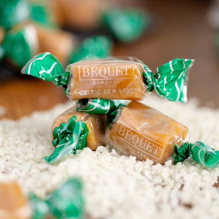 Béquet Gourmet Caramel 1.8 oz Grab & Go Bag.  Celtic Sea Salt Flavor