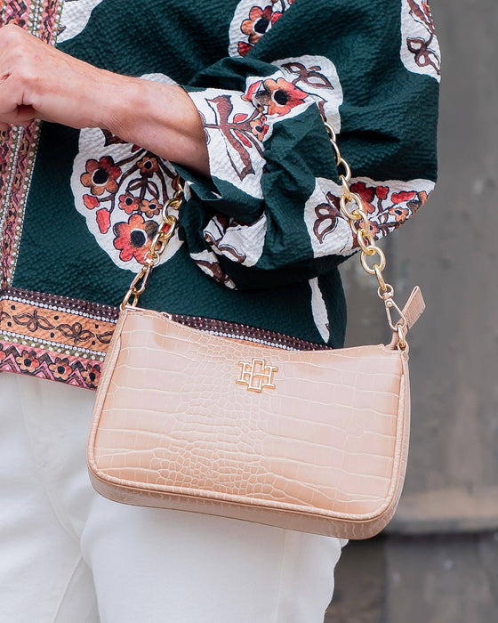Joan Crossbody Latte by Caroline Hill
