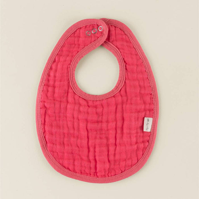 Itzy Bibs™: Strawberries + Cream