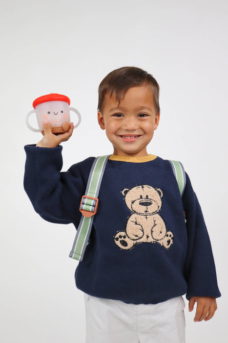Strawberry Itzy Snack Cup