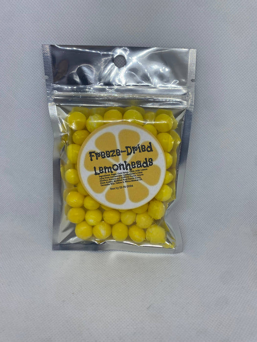 Freeze Dried Candy: Lemonhead