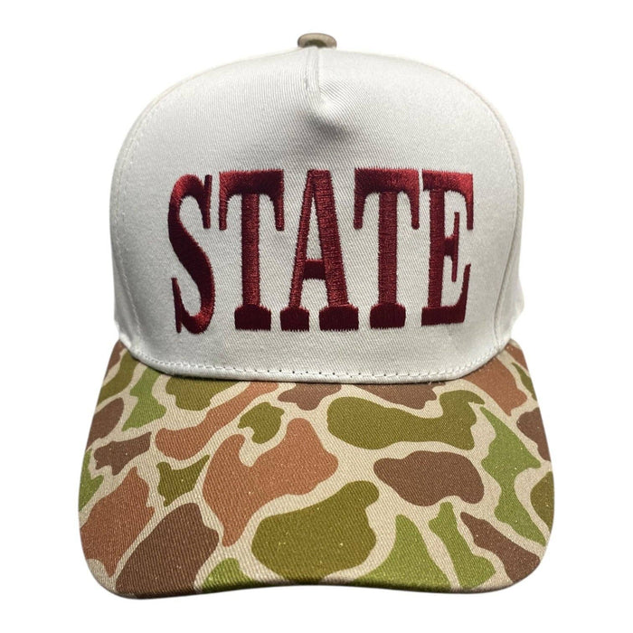 Lulu Mac State & Camo Hat