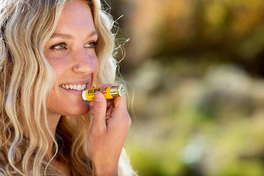 Classic Beeswax Lip Balm in a Bullet