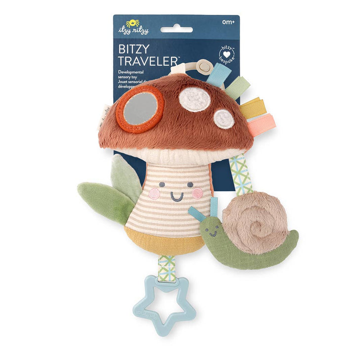 Mushroom Bitzy Traveler