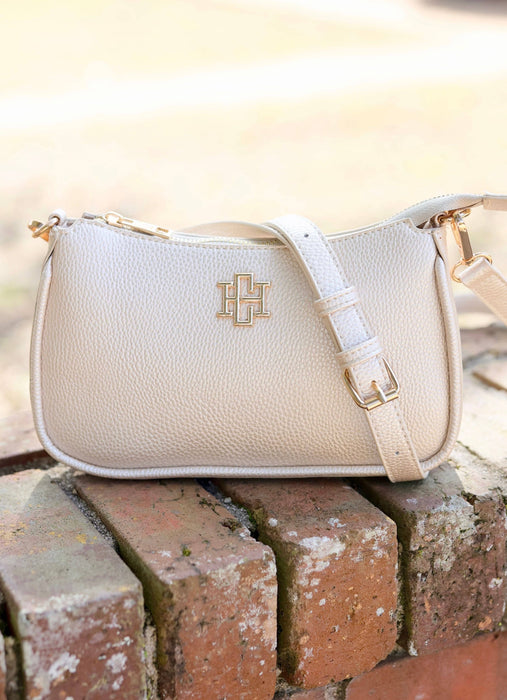 Joan Crossbody Pearl Purse by Caroline Hill