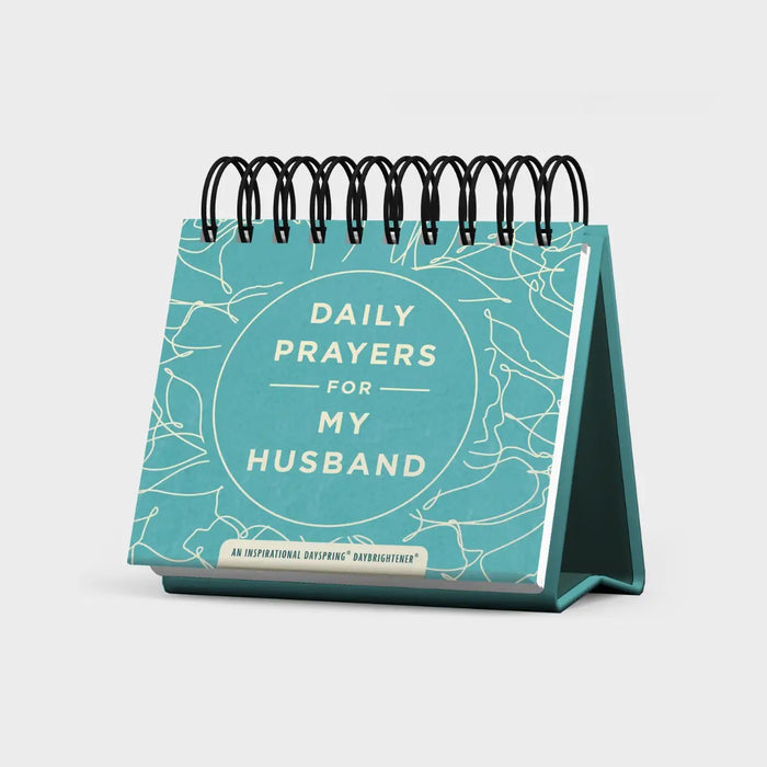 Daily Prayers for My Husband: 366 Inspirational Messages & Prayers - Perpetual Calendar