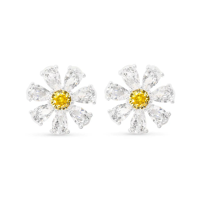Daisy Earring – Silver