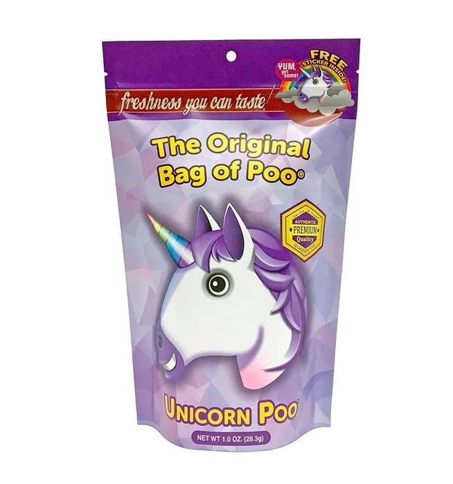 Unicorn Cotton Candy "Poo"