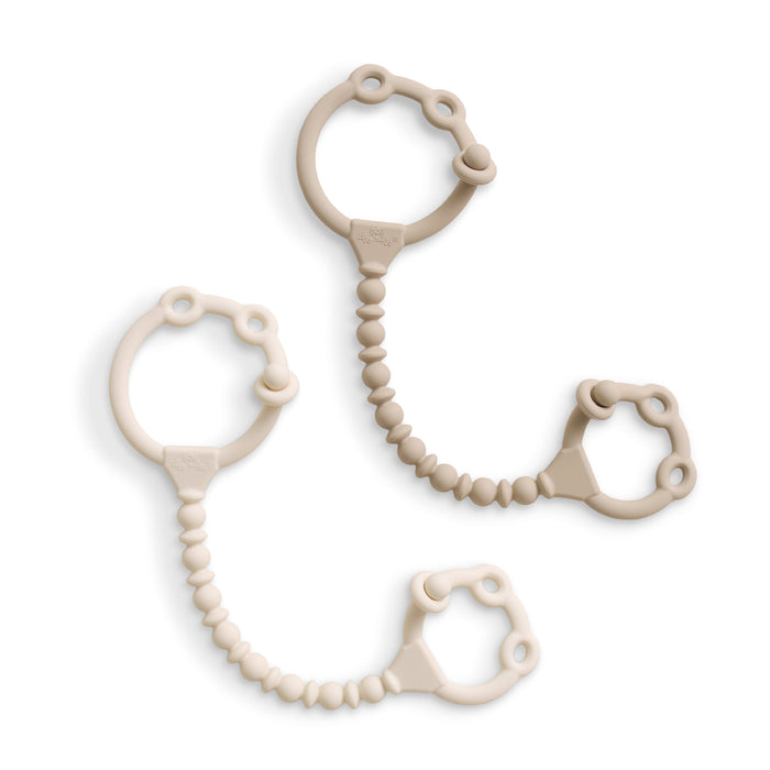 Itzy Strap Pack™ - Toy and Snack Cup Strap. Set of 2