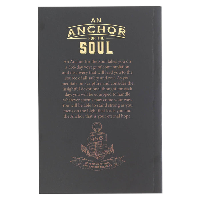 Devotional An Anchor for the Soul Softcover