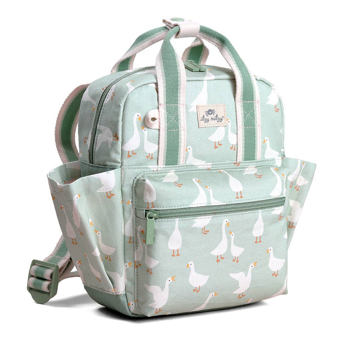 Itzy Bitzy Backpack: One Silly Goose