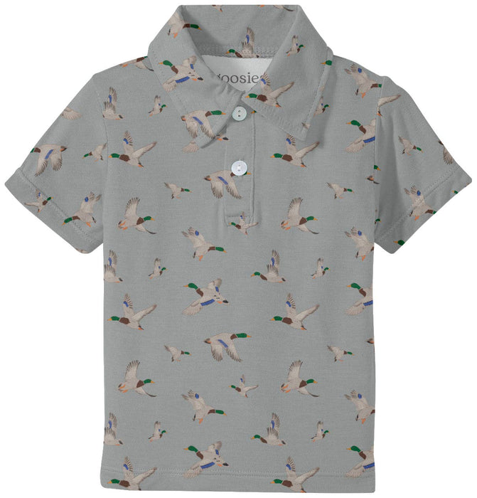 Kids Mallards / Ducks SS Polo Shirt