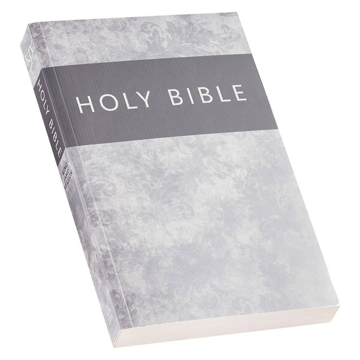 KJV Bible Outreach Softcover, Silver