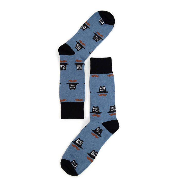 Best Dad Adult Socks.  Unisex Sizing.
