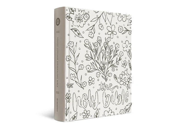 DIY Summer Floral ESV Journaling Bible