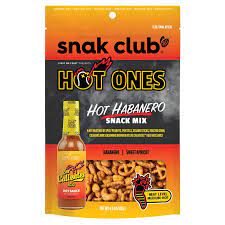 Hot Ones Snack Mix.  4.5oz 3 Flavors