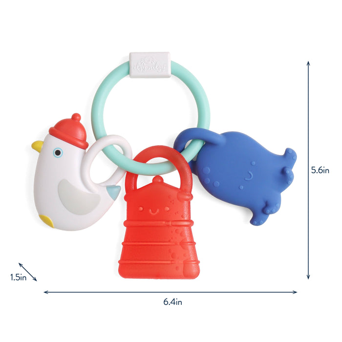 Bitzy Charms™ Teething Toys