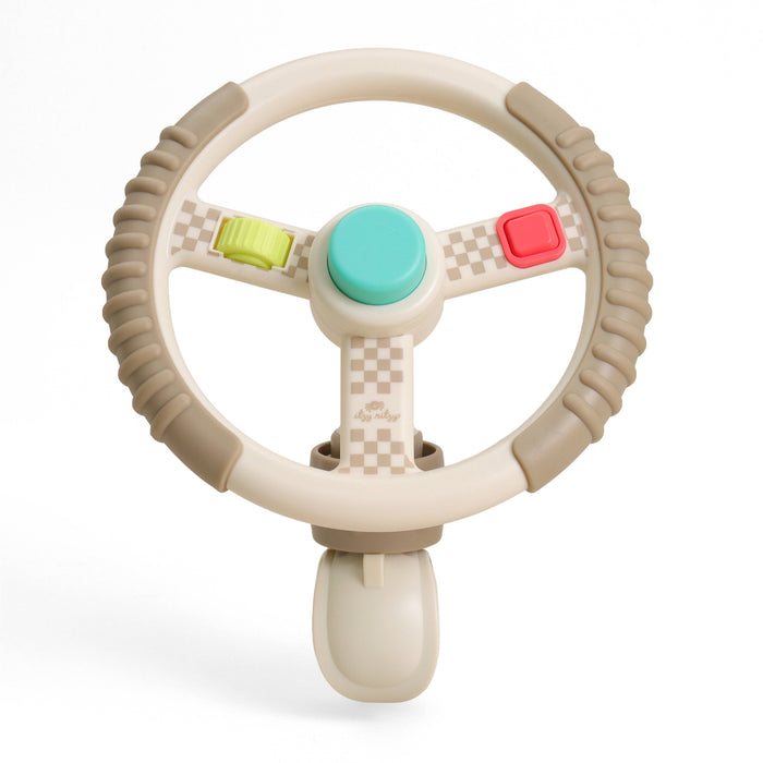 Bitzy Driver Wagon and Stroller Activity Toy