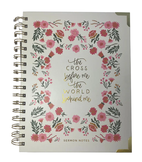Cross Before Me Sermon Notes Journal