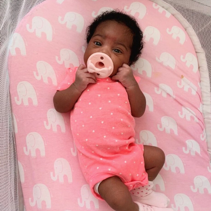 Pink Bows: Sweetie Soother™ Pacifier Sets (2-pack)