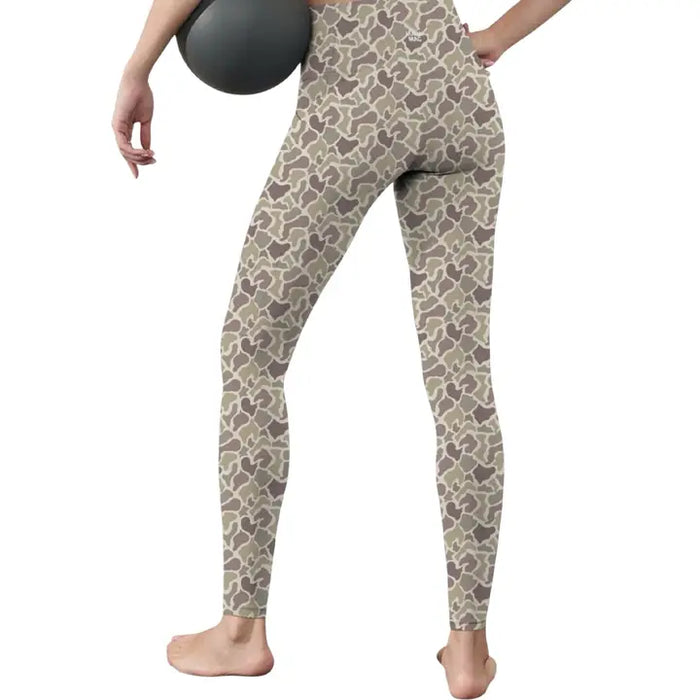 Lulu Mac Light Camo Leggings