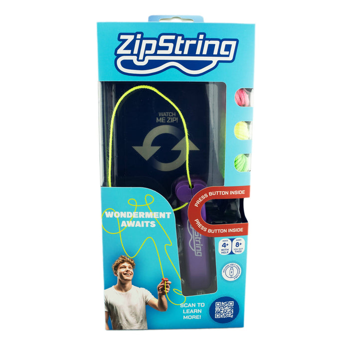 The Original ZipString Try Me Retail Box: Bodacious Blue