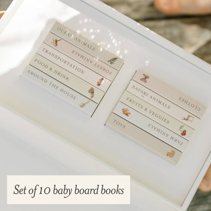 Our Very Little Library Board Book Set of 10 Books