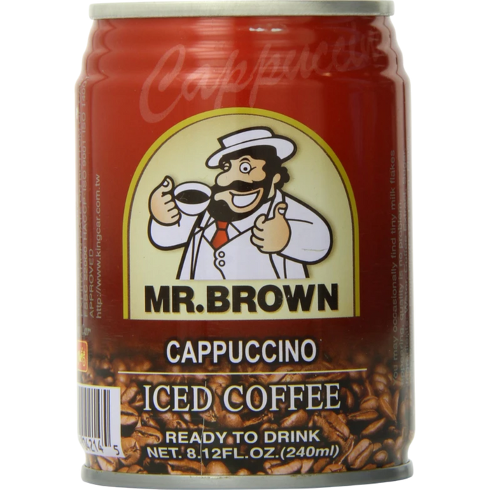 Mr. Brown Cappuccino Iced Coffee