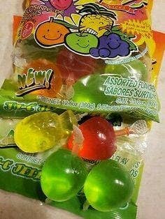 Fruity's JU-C Jelly Bites Bite-Size Fruit Juice Candies | As Seen Viral On Social Media!