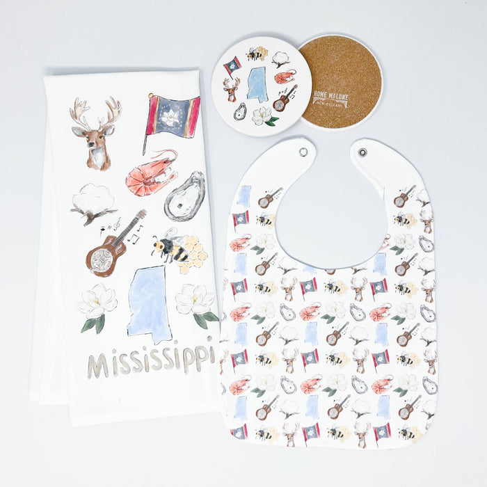 Mississippi Icons Coaster