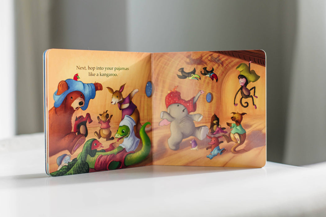 Bedtime on Noah's Ark: Board Book / English