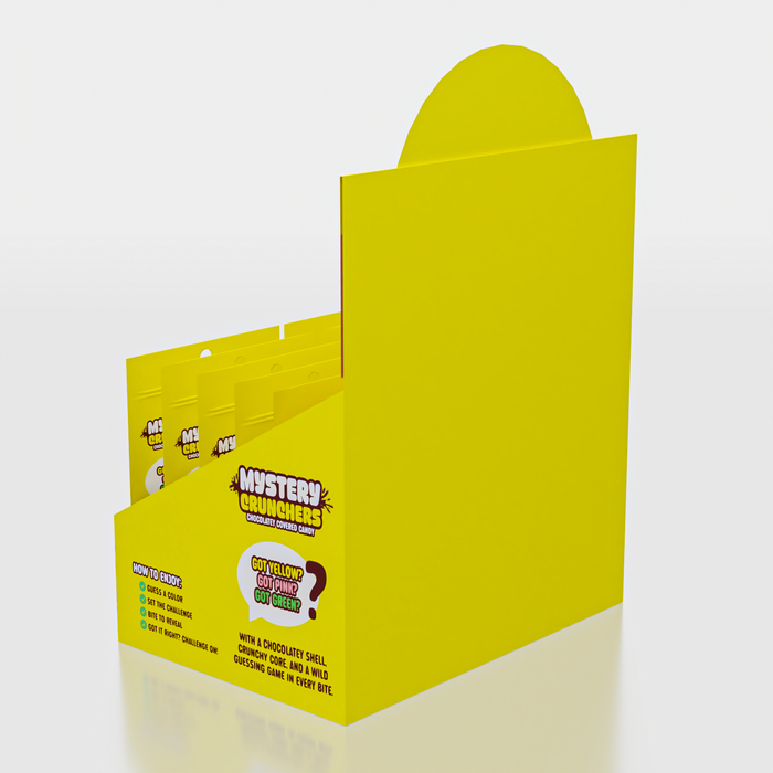 Mystery Crunchers Color Reveal Viral Chocolate Bites