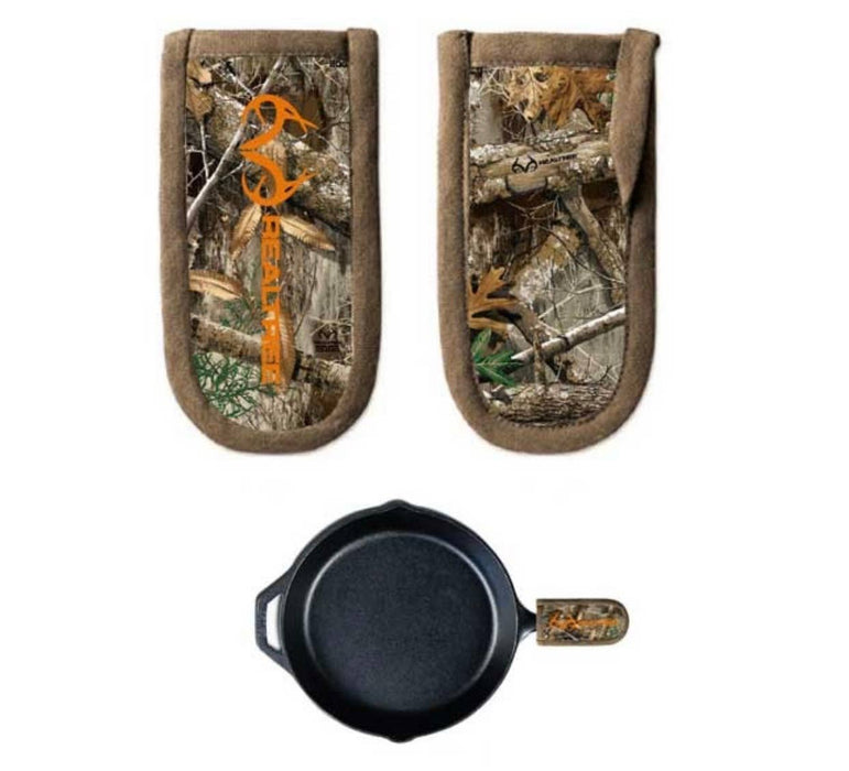 Realtree Pot/Pan Handle Cover Set