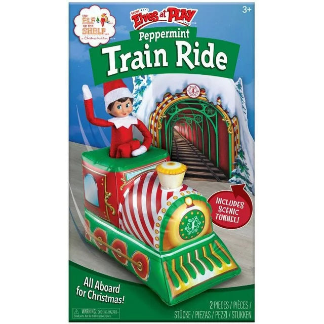 The Elf On The Shelf Scout Elves At Play Peppermint Train Ride