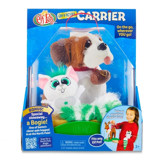 Elf Pets Official Carrier: On the Go, Wherever YOU Go!