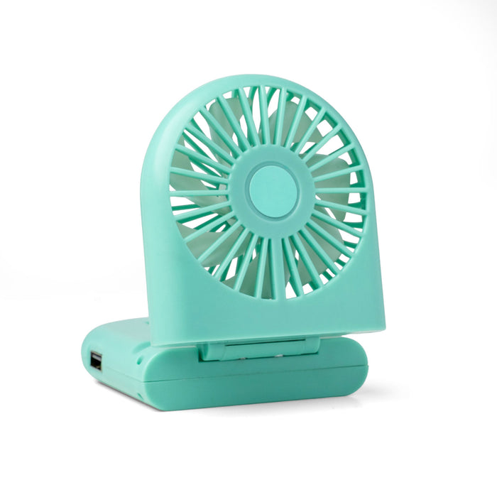 En Route Breeze Bank 2-in-1 Powerbank Fan- 4 Styles