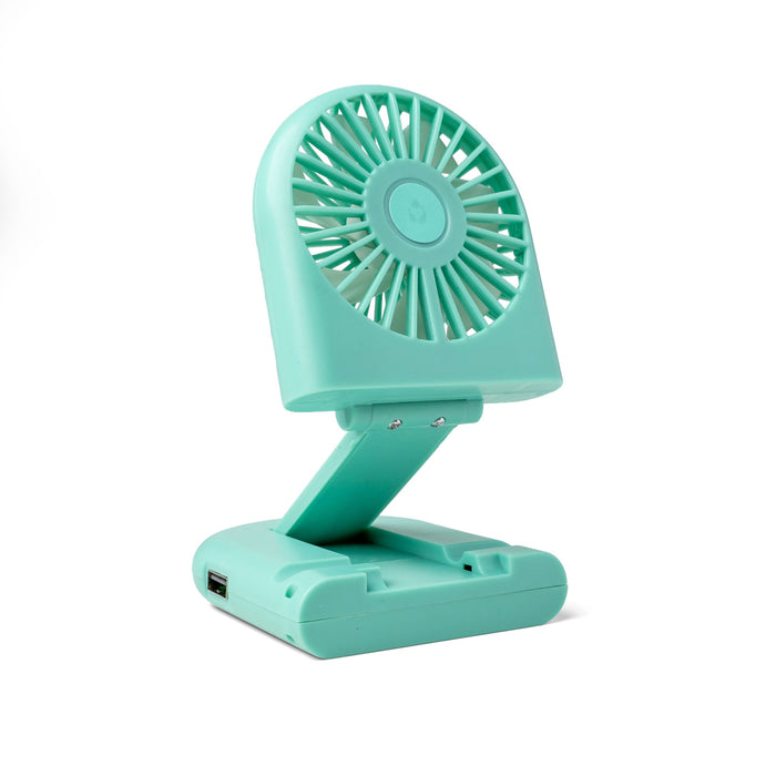 En Route Breeze Bank 2-in-1 Powerbank Fan- 4 Styles