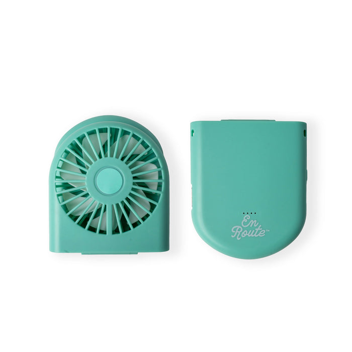 En Route Breeze Bank 2-in-1 Powerbank Fan- 4 Styles