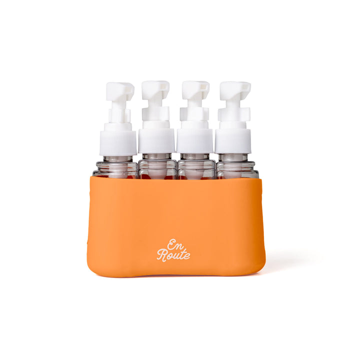 En Route Bon Voyage 4 Piece Travel Bottles- 4 Colors!