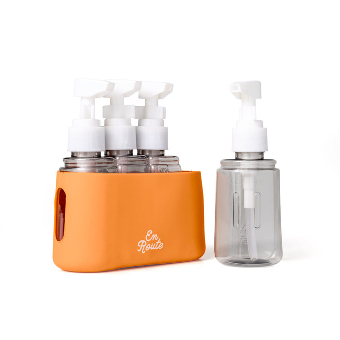 En Route Bon Voyage 4 Piece Travel Bottles- 4 Colors!
