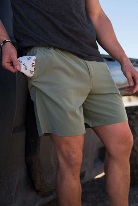 Men's Everyday Shorts by Burlebo - 9 Colors!