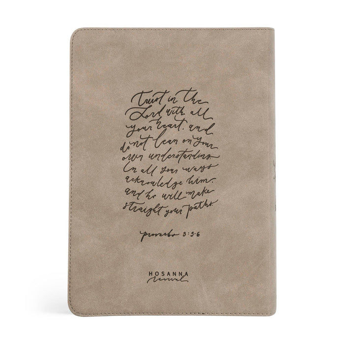 ESV Large Print Journaling Bible: Nara Theme