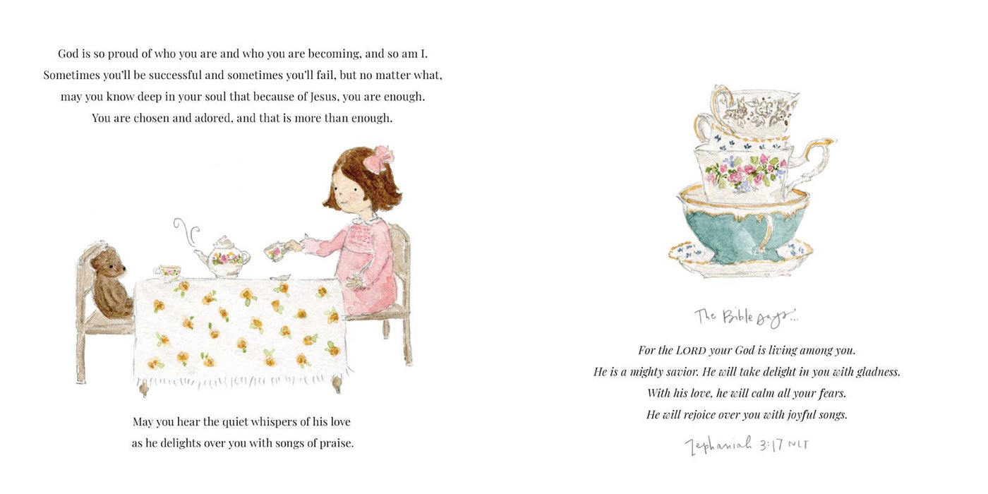 Bedtime Blessings for Little Ones: Hardcover