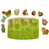 Themed Peg Puzzles- 3 Styles!