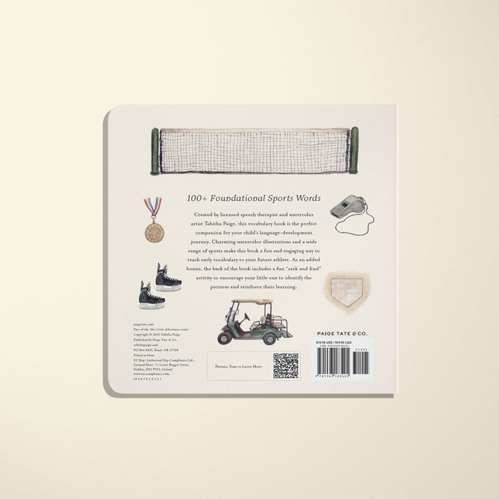 Our Big Book of Sports (Board Book)